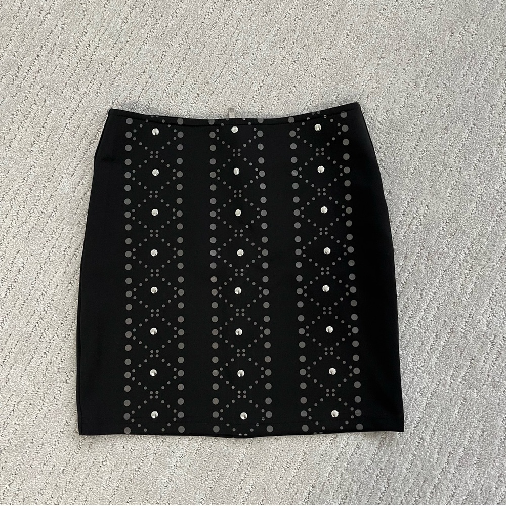 Minkpink Black Mini Skirt Size S